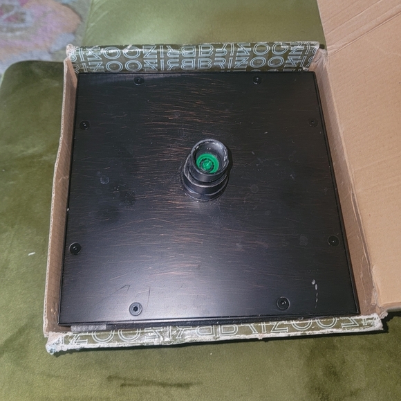 NIB BRIZO Venetian Bronze Showerhead 2.5 gpm 9.5L/MIN ASME - Picture 4 of 8